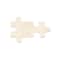 12 Pack: Blank Jigsaw Wood Puzzle by Creatology™